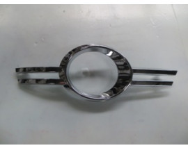 MERCEDES C CLASS- W204- 07/11; SİS LAMBA KAPAĞI ÜST NİKELAJI SOL (TW)