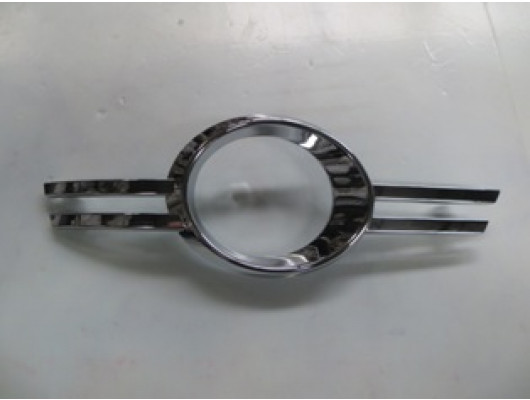 MERCEDES C CLASS- W204- 07/11; SİS LAMBA KAPAĞI ÜST NİKELAJI SOL (TW)