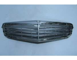 MERCEDES C CLASS- W204- 07/11; ÖN PANJUR GÜMÜŞ GRİ (NİKELAJ ÇERÇEVELİ) ELEGANCE (TW)