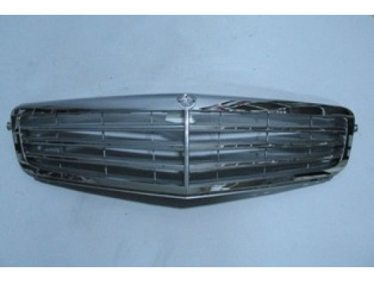 MERCEDES C CLASS- W204- 07/11; ÖN PANJUR GÜMÜŞ GRİ (NİKELAJ ÇERÇEVELİ) ELEGANCE (TW)