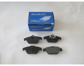 MERCEDES C CLASS- W204- 07/11; ARKA FREN BALATASI(KABLOSUZ)DİSK)122.6X54.5X17/122.6X52.5X17)(BRAMAX)