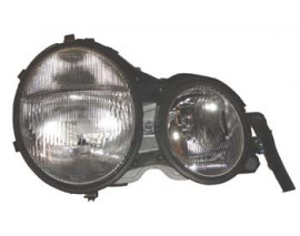 MERCEDES E CLASS- W210- 96/99; FAR LAMBASI SAG VAKUM AYARLI H7/H7 (ÇIZGILI CAMLI) (DJAUTO)