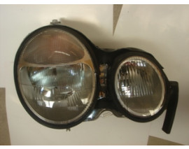 MERCEDES E CLASS- W210- 96/99; FAR LAMBASI SAG VAKUM AYARLI/ÇIZGILI CAMLI/4PINLI (H7/H7)(FAMELLA)