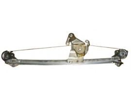 MERCEDES E CLASS- W210- 96/99; ARKA CAM KRIKOSU SOL ELEKTRIKLI/MOTORSUZ (TW)