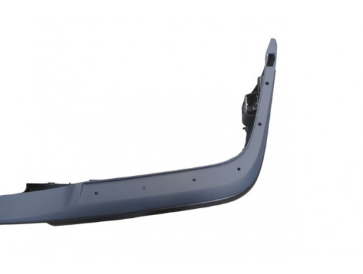 (YENİ ÜRÜN!!!)MERCEDES E CLASS- W210- 96/99; ÖN TAMPON GRİ (SİS DELİKLİ/DARBE EMİCİLİ/BANDLI)(ELEGANCE/AVANGARD)