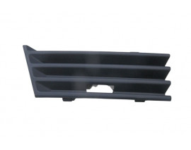 MERCEDES E CLASS- W210- 96/99; ÖN TAMPON ÇEKİ DEMİRİ KAPAĞI SİYAH