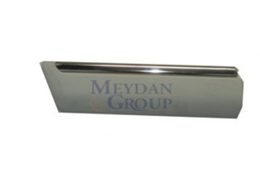 MERCEDES E CLASS- W210- 96/02; ÖN ÇAMURLUK BANDI SOL GRI (NIKELAJI ILE BIRLIKTE) (TYG)
