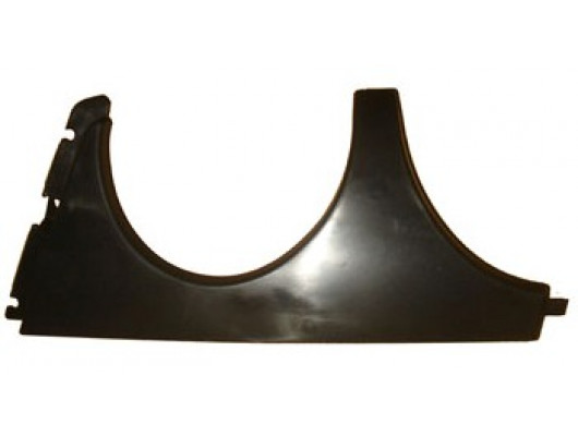 MERCEDES E CLASS- W210- 96/99; FAR ALT ÇITASI SAĞ FISKİYE DELİKSİZ SİYAH (TYG)