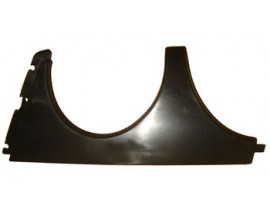 MERCEDES E CLASS- W210- 96/99; FAR ALT ÇITASI SOL FISKİYE DELİKSİZ SİYAH (TYG)