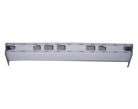 MERCEDES E CLASS- W210- 96/99; ARKA TAMPON KOYU GRİ (BANT DELİKLİ (ŞOK EMİCİLİ TYG)