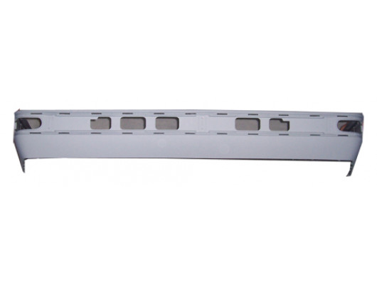 MERCEDES E CLASS- W210- 96/99; ARKA TAMPON KOYU GRİ (BANT DELİKLİ (ŞOK EMİCİLİ TYG)