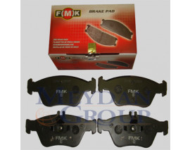 MERCEDES E CLASS- W210- 96/99; ÖN FREN BALATASI (KABLOSUZ)DİSK)150,2X66,3X18,5/151,2X60,8X18,5)(