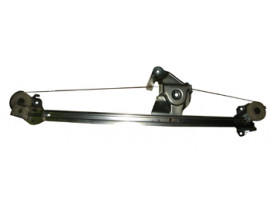 MERCEDES E CLASS- W210- 00/02; ARKA CAM KRIKOSU SOL ELEKTRIKLI/MOTORSUZ (TW)