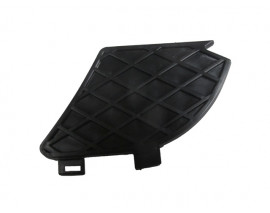 MERCEDES E CLASS- W210- 00/02; ÖN TAMPON PANJURU SOL SİYAH (TYG)