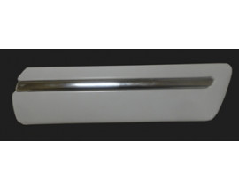 MERCEDES E CLASS- W210- 00/02; ÖN ÇAMURLUK BANDI SAĞ BEYAZ (NİKELAJ KAPLAMALI) NİK/BEYAZ (TYG)