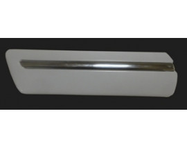 MERCEDES E CLASS- W210- 00/02; ÖN ÇAMURLUK BANDI SOL BEYAZ (NİKELAJ KAPLAMALI) NİK/BEYAZ (TYG)