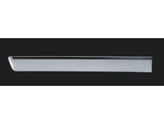 MERCEDES E CLASS- W210- 00/02; ARKA KAPI BANDI SAĞ BEYAZ (NİKELAJ KAPLAMALI) (TYG)