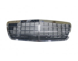 (YENİ ÜRÜN!!!)MERCEDES E CLASS- W210- 00/02; ÖN PANJUR NİKELAJLI/SİYAH (CLASSIC/ELEGANCE)(TW)