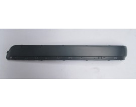 MERCEDES E CLASS- W210- 00/02; ARKA TAMPON BANDI SAĞ SİYAH NİKELAJ DELİKLİ (TW)