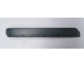 MERCEDES E CLASS- W210- 00/02; ARKA TAMPON BANDI SOL SİYAH NİKELAJ DELİKLİ (TW)