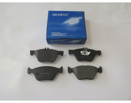 MERCEDES E CLASS- W210- 00/02; ÖN FREN BALATASI KABLOSUZ)DİSK(156,4X69,1X19,4/156,4X63,9X19,4)BRAMAX