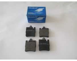 MERCEDES E CLASS- W210- 00/02; ARKA FREN BALATASI (KABLOSUZ)(DİSK) (63,6X78,4X15) (BRAMAX)