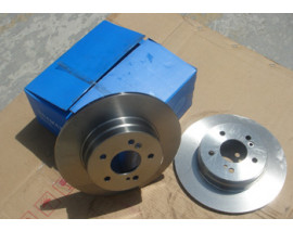 MERCEDES E CLASS- W210- 00/02; ARKA FREN DİSKİ (DÜZ)(ADET)(KOMPRESSOR)(290X10X67X55,5X5-1-1)(BRA