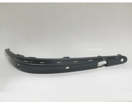 MERCEDES E CLASS- W211- 03/06; ÖN TAMPON BANDI SAĞ GRİ ASTARLI/SENSÖR DELİKLİ (TW)