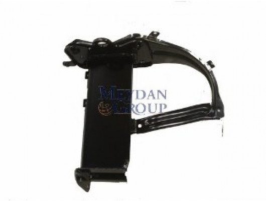 MERCEDES E CLASS- W211- 03/06; ÖN TAMPON IÇ BRAKETI SOL (ÇELIK) (TW)