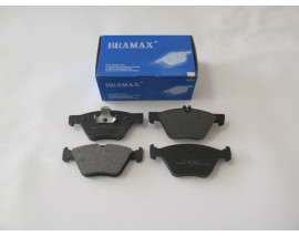 MERCEDES E CLASS- W211- 03/06; ÖN FREN BALATASI(KABLOSUZ)DİSK(155,3X69,3X19,4/156,4X63,9X19,4)BRAMAX