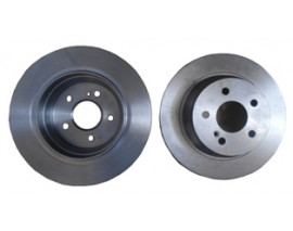 MERCEDES E CLASS- W211- 03/06; ARKA FREN DİSKİ (DÜZ)(ADET)(300X10X67X65,58X5-1)(BRAMAX)