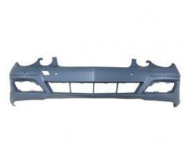 MERCEDES E CLASS- W211- 07/09; ÖN TAMPON GRİ (SİS/SENSÖR DELİKLİ/FAR YIKAMASIZ/ÇITA DELİKSİZ)CLASSIC