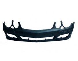 MERCEDES E CLASS- W211- 07/09; ÖN TAMPON GRİ (SİS/SENSÖR DELİKLİ/FAR YIKAMALI/ÇITA DELİKSİZ(ELE/AVA)