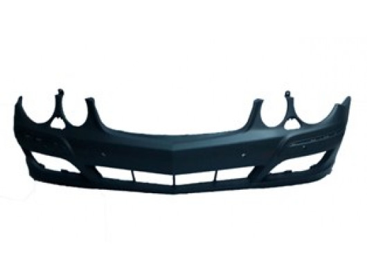 MERCEDES E CLASS- W211- 07/09; ÖN TAMPON GRİ (SİS/SENSÖR DELİKLİ/FAR YIKAMALI/ÇITA DELİKSİZ(ELE/AVA)