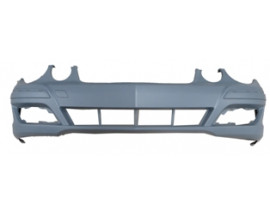 MERCEDES E CLASS- W211- 07/09; ÖN TAMPON GRİ (SENSÖR DELİKSİZ/FAR YIKAMASIZ/ÇITA DELİKSİZ)(CLASS