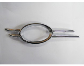 MERCEDES E CLASS- W211- 07/09; SİS LAMBA KAPAĞI ÜST NİKELAJI SAĞ (TW)