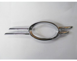 MERCEDES E CLASS- W211- 07/09; SİS LAMBA KAPAĞI ÜST NİKELAJI SOL (TW)