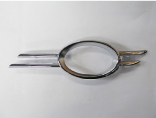 MERCEDES E CLASS- W211- 07/09; SİS LAMBA KAPAĞI ÜST NİKELAJI SOL (TW)