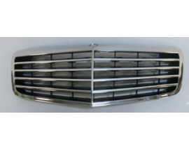 MERCEDES E CLASS- W211- 07/09; ÖN PANJUR SİYAH (NİKELAJ ÇITALI) 7 ÇITALI (TYG)