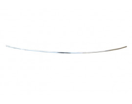 MERCEDES E CLASS- W211- 07/09; ARKA TAMPON NİKELAJI ORTA (TW)