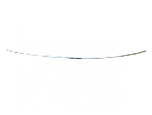 MERCEDES E CLASS- W211- 07/09; ARKA TAMPON NİKELAJI ORTA (TW)