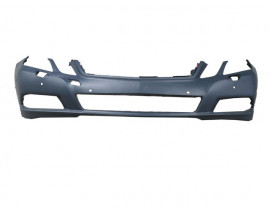 MERCEDES E CLASS- W212- 10/12; ÖN TAMPON (SİS/FAR YIKAMA/SENSÖR DELİKLİ)(AVANGARDE) (TW)