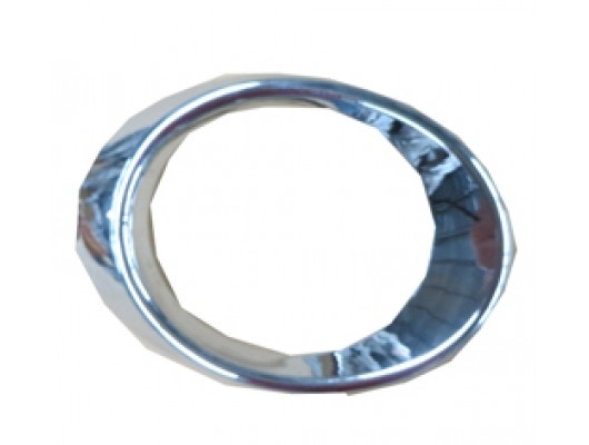 MERCEDES E CLASS- W212- 10/12; SİS LAMBA KAPAĞI ÇERÇEVE NİKELAJI SOL (CLASSIC/ELEGANCE/AVANTGARD(TW)