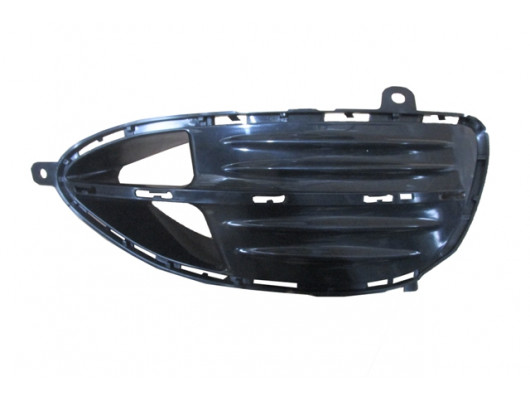 MERCEDES E CLASS- W212- 13/16; SİS LAMBA KAPAĞI SAĞ SİYAH (ELEGANCE)(TW)