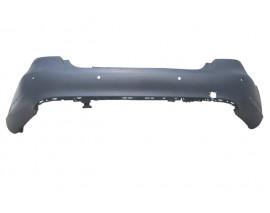 (YENİ ÜRÜN!!!)MERCEDES E CLASS- W212- 13/16; ARKA TAMPON GRİ (SENSÖR/ÇITA DELİKLİ)(AVANTGARDE/ELEGANCE)(TW)