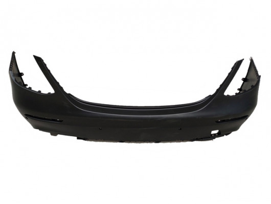 MERCEDES E CLASS- W213- 16/20; ARKA TAMPON GRİ (SENSÖR DELİKLİ/ÇITA DELİKSİZ)(AMG)(TW)