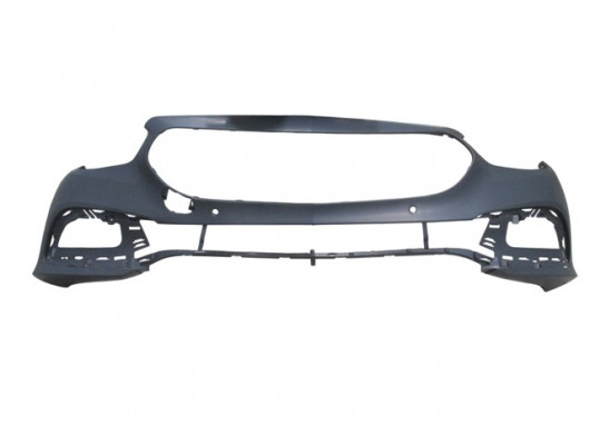 (YENİ ÜRÜN!!!)MERCEDES E CLASS- W213- 21/23; ÖN TAMPON ASTARLI GRİ/SENSÖR DELİKLİ (EXCLUSIVE) (TW)