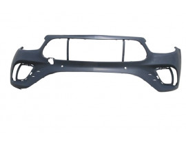 (YENİ ÜRÜN!!!)MERCEDES E CLASS- W213- 21/23; ÖN TAMPON GRİ (SENSÖR DELİKLİ/FAR YIKAMA DELİKSİZ) (AMG) (TW)