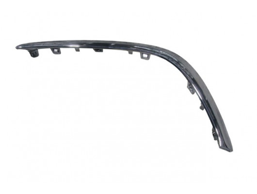 (YENİ ÜRÜN!!!)MERCEDES E CLASS- W213- 21/23; ÖN TAMPON PANJURU ÜST NİKELAJI SOL (EXCLUSIVE) (TW)