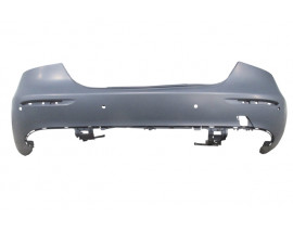 (YENİ ÜRÜN!!!)MERCEDES E CLASS- W213- 21/23; ARKA TAMPON ASTARLI GRİ (SENSÖR DELİKLİ) (EXCLUSIVE)(TW)